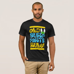 T-shirt Vieux barbons de surf (homme)