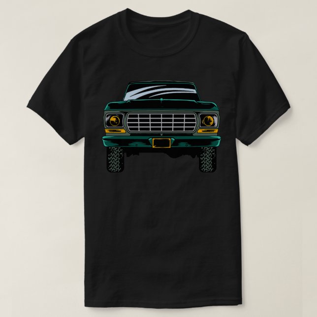 T-shirt Vieux camion (Design devant)
