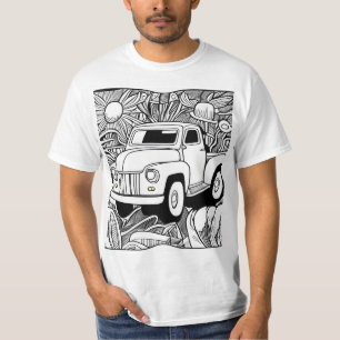 T-shirt Vieux camion