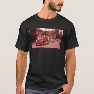 T-shirt Vieux camion de pompiers