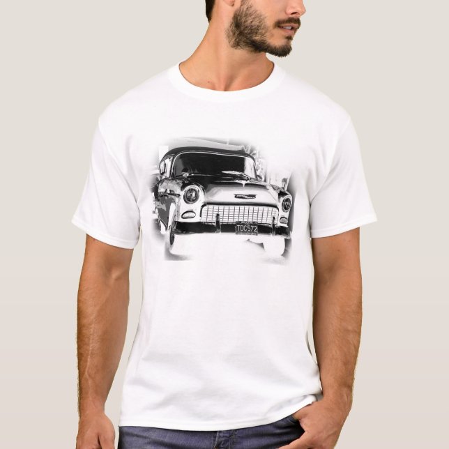 T-shirt Vieux Chevy (Devant)