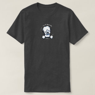 T-shirt Vieux chien de berger anglais IAAM