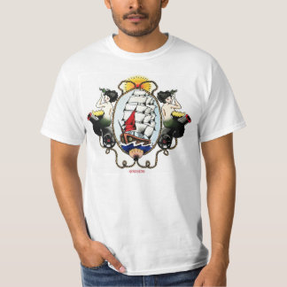 T-shirt Vieux chien salé