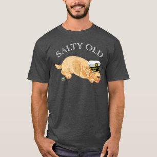 T-shirt Vieux chien salé