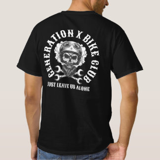 T-SHIRT VIEUX CLUB DE VÉLO DE GUY