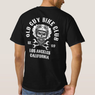 T-SHIRT VIEUX CLUB DE VÉLO DE GUY