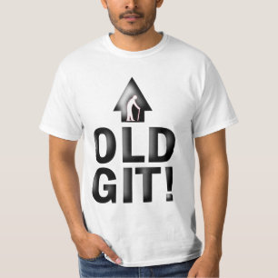 T-SHIRT VIEUX CONNARD