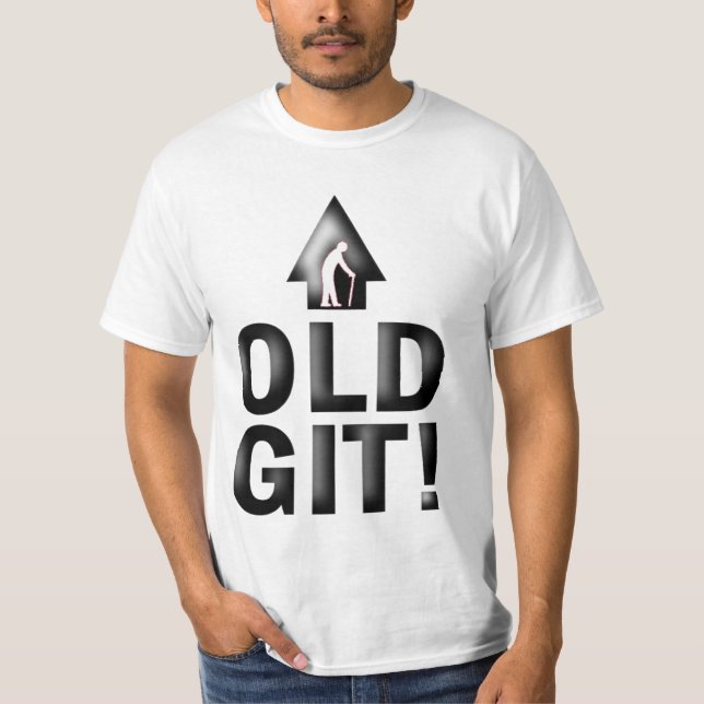 T-SHIRT VIEUX CONNARD (Devant)