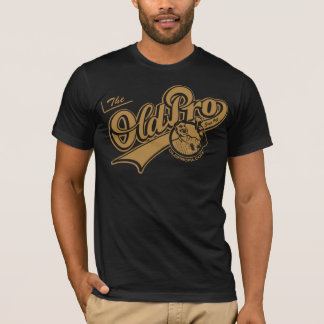 T-shirt Vieux cuivre Pro (croustillant)