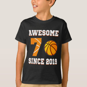 T-shirt Vieux depuis 7 ans de basket 2019