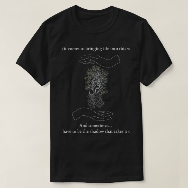 T-shirt Vieux dieux des Appalaches Téléphone CaseConstruir (Design devant)