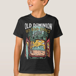 T-shirt Vieux Dominion - Pas de mauvaises Vibes Vintage