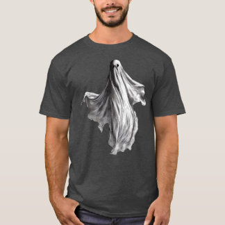 T-shirt Vieux fantômes d'Halloween (1)