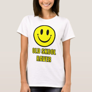 T-shirt Vieux fêtard de Skool