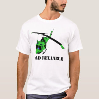 T-shirt Vieux fiable UH-1