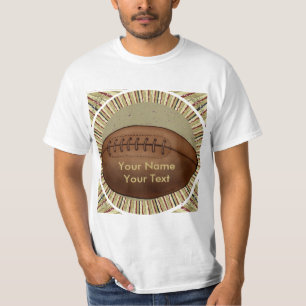 T-shirt Vieux football