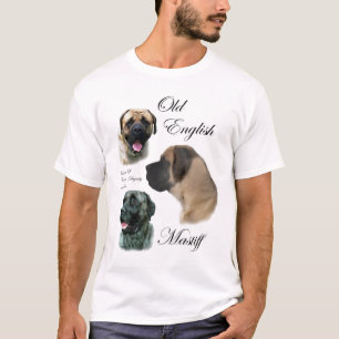 T-shirt Vieux Français Mastiff Cadeaux Vêtements