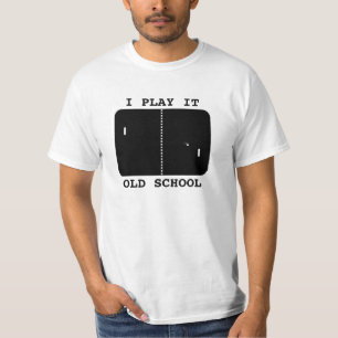 T-shirt Vieux gamer