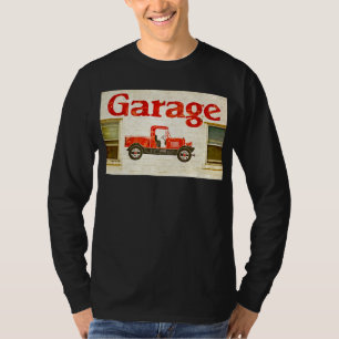 T-shirt Vieux garage