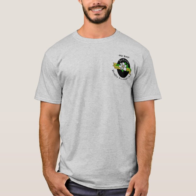 T-shirt Vieux garçons de JRFC - nous pouvons être vieux (Devant)