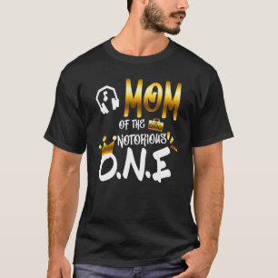 T-shirt Vieux Hip hop De L'École Maman Du Célèbre One 1
