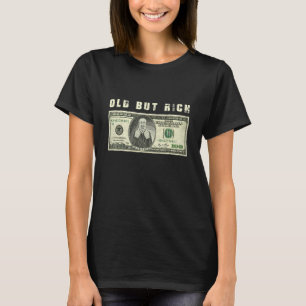 T-shirt Vieux Mais Riche Retraite Privatiz Entrepreneur Mo