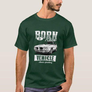 T-shirt Vieux modèles américains de voitures musclées T-Sh