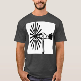T-shirt Vieux moulin à vent