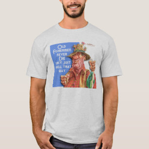 T-shirt Vieux pêcheur