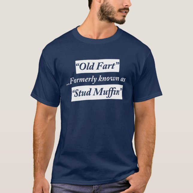 T-shirt Vieux pet autrefois connu sous le nom de petit (Devant)