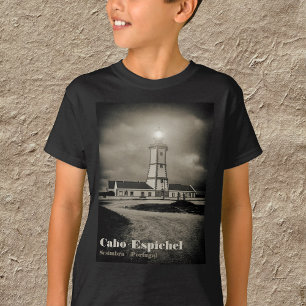 T-shirt Vieux phare par une nuit de tempête