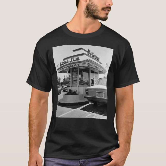 T-shirt Vieux photomate.Touri de tennis (Devant)