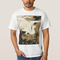 Vieux pin et Phénix blanc par Ito Jakuchu