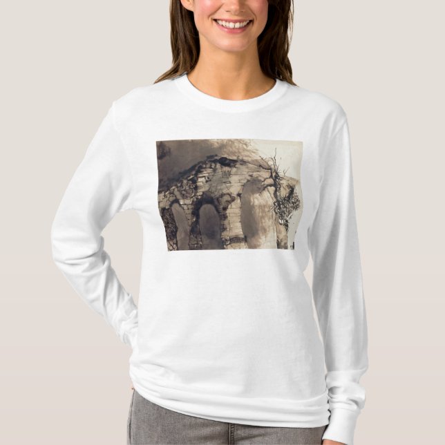 T-shirt Vieux pont (Devant)