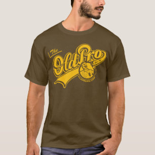 T-shirt Vieux pro original (or)