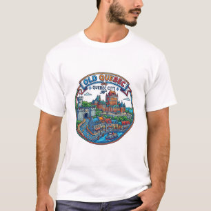 T-SHIRT VIEUX QUÉBEC