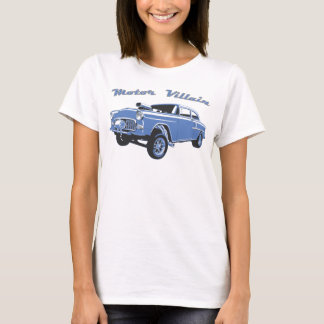 T-shirt Vieux réservoir de voiture de course de hot rod de