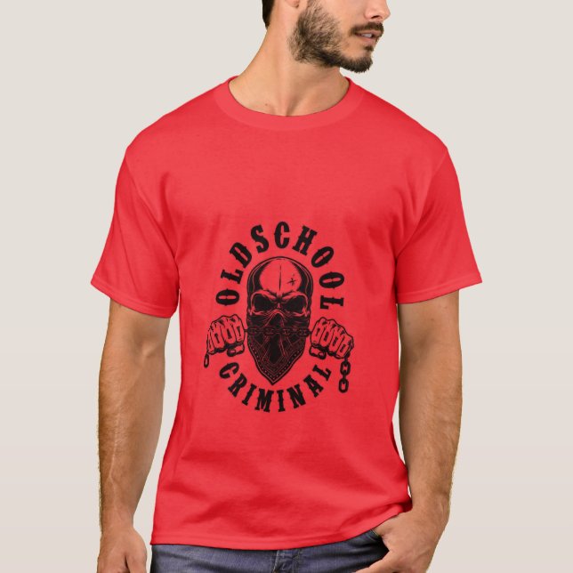 T-shirt Vieux - Restez Vrai (Devant)