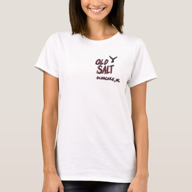 T-shirt Vieux sel 2 (Devant)