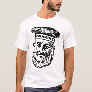 T-shirt Vieux sel marin