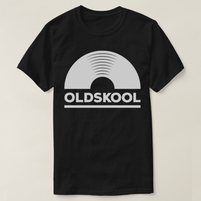 T-shirt Vieux Skool Rave Génération libre de la partie Pul (Design devant)