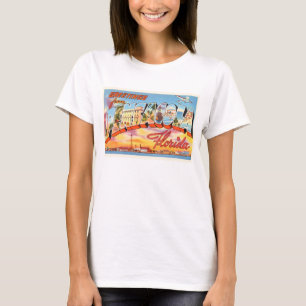 T-shirt Vieux souvenir de Vintage voyage de Pensacola la