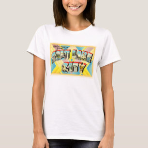T-shirt Vieux souvenir de Vintage voyage de Salt Lake City