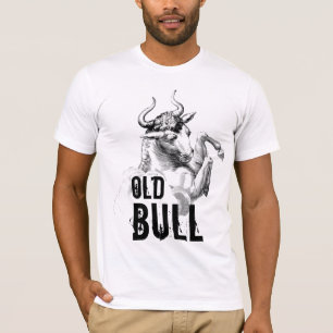 T-shirt "Vieux Taureau "