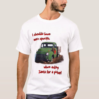 T-shirt Vieux Tee - shirt de camionnette