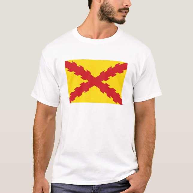 T-shirt Vieux tiers Mauves (Devant)