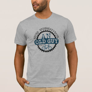 T-shirt Vieux type