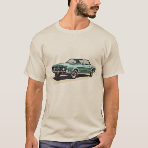 T-shirt Vieux véhicule Vintage