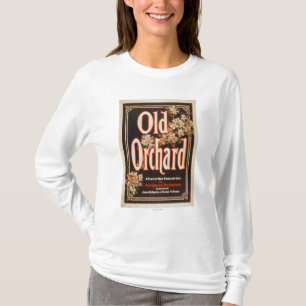 T-shirt Vieux verger un jeu d'affiche de la vie de la