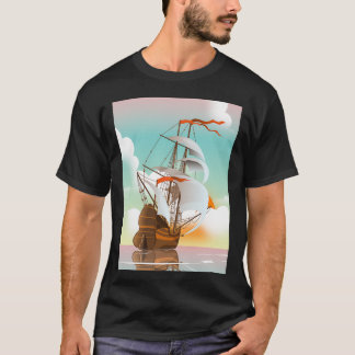 T-shirt Vieux voilier